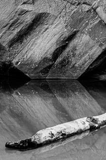 Reflection in an Emerald Pool