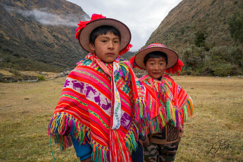 Peruvian Landscapes and Its People