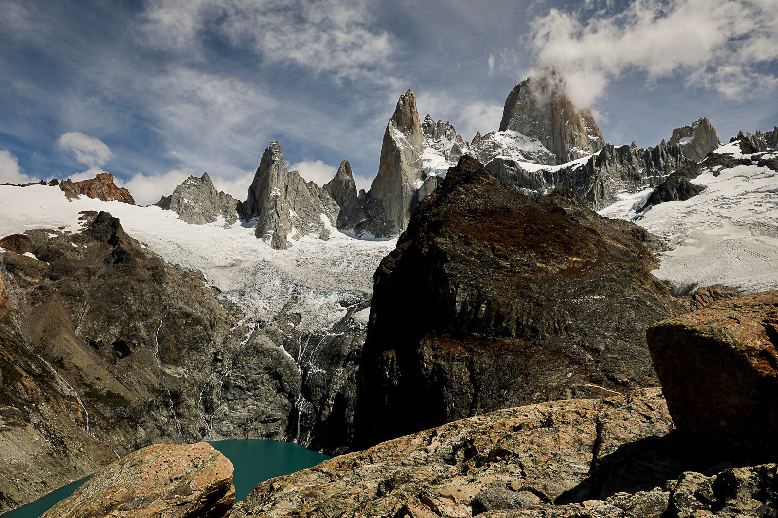 Laguna de Los Tres These mountains haunt my dreams.