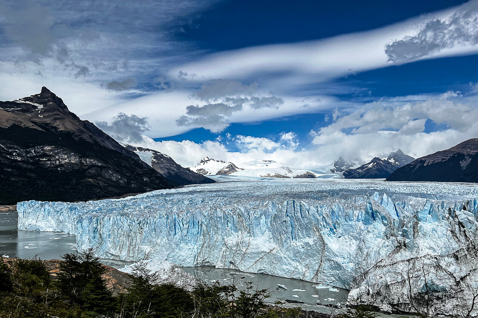 Puerto Merino Glacier